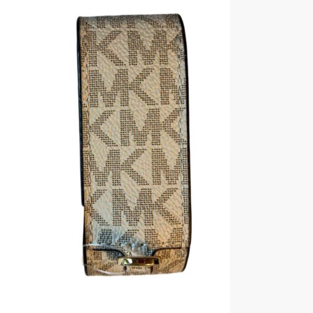 Michael Kors Metalic Logo Jet Set Travel Lipstick Holder - Picture 4 of 6